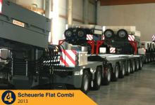 Scheuerle Flat Combi