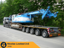 Nicolas Lowbed 2+5